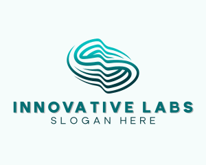 Biotech Wave Lab logo design