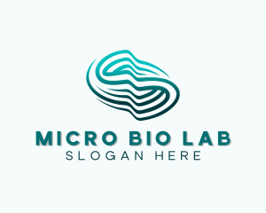 Biotech Wave Lab logo design