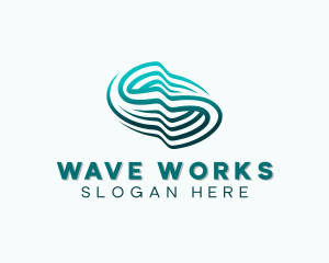Biotech Wave Lab logo design