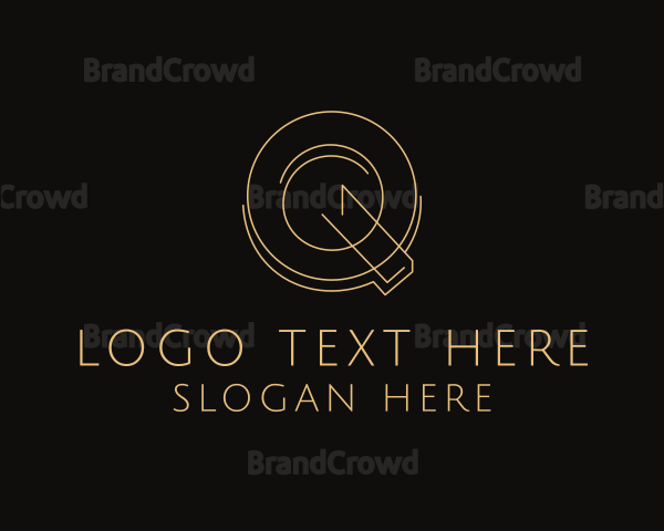 Elegant Letter Q Company Logo