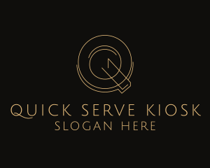 Elegant Company Letter Q logo design