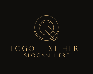 Elegant Letter Q Company Logo