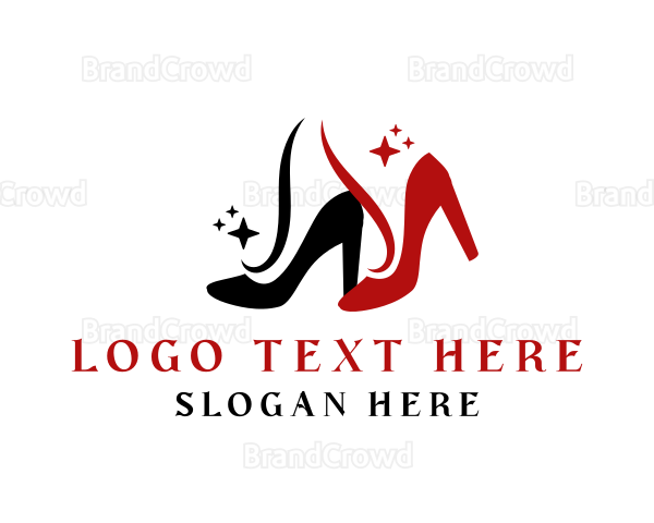 Sexy Lady Heels Shoes Logo