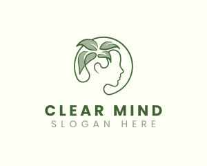 Plant Head Mental Health logo design