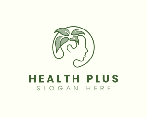 Plant Head Mental Health logo design