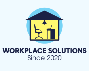 Work Home Office Studio logo design