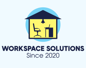 Office - Work Home Office Studio logo design