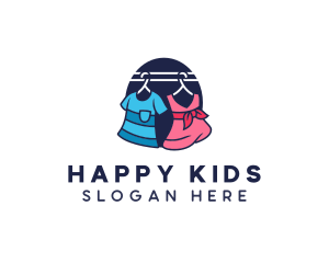 Kids Apparel Boutique logo design