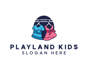 Kids Apparel Boutique logo design