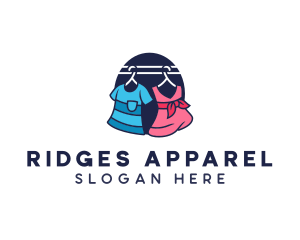 Kids Apparel Boutique logo design