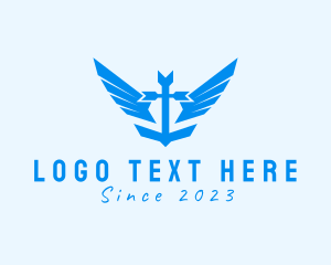 Anchor - Anchor Wing Maritime logo design