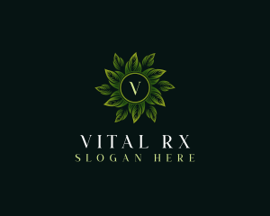 Leaves - Elegant Wellness Leaves logo design