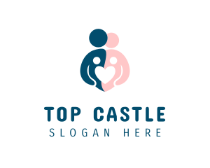 Fertility Family Baby Logo