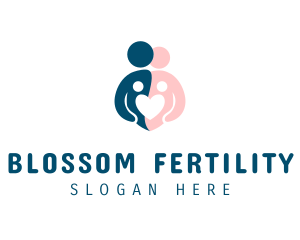 Fertility Family Baby logo design