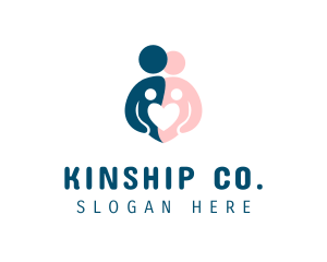 Family - Fertility Family Baby logo design