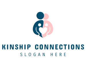 Family - Fertility Family Baby logo design