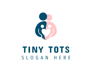 Baby - Fertility Family Baby logo design