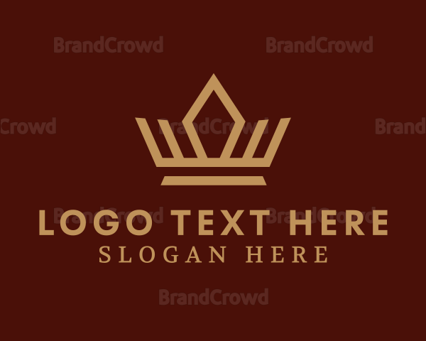 Luxe Crown Pageant Logo
