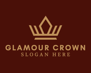 Pageant - Luxe Crown Pageant logo design