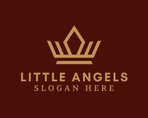 Luxe - Luxe Crown Pageant logo design