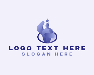 Management - Leader Administrator Organization logo design