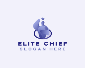 Chief - Leader Administrator Organization logo design