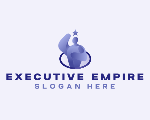 Boss - Leader Administrator Organization logo design