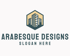 Urban City Structure logo design