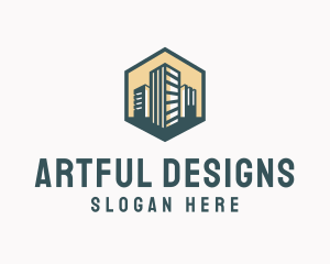 Urban City Structure logo design