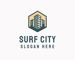 Urban City Structure logo design