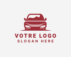 Sedan Car Garage Logo