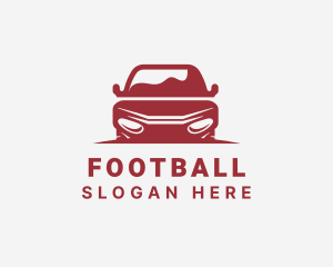 Driver - Sedan Car Garage logo design