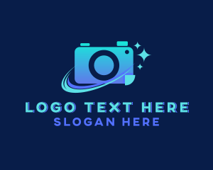 Videographer - Camera Photo Studio logo design
