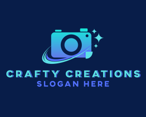 Hobby - Camera Photo Studio logo design