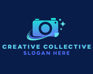 Camera Photo Studio logo design