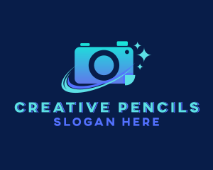 Camera Photo Studio logo design