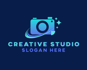 Camera Photo Studio logo design