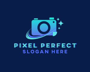 Camera Photo Studio logo design