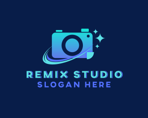 Camera Photo Studio logo design