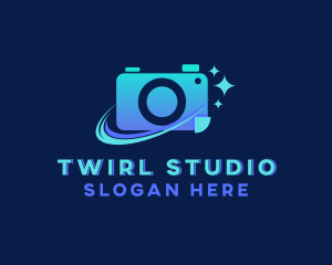 Camera Photo Studio logo design