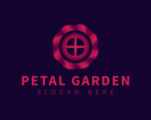 Petal - Flower Petal Window logo design
