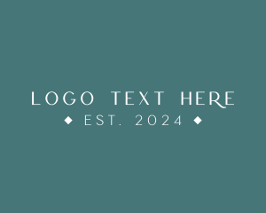 Minimalist - Elegant Beauty Style logo design