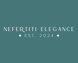 Elegant Beauty Style logo design