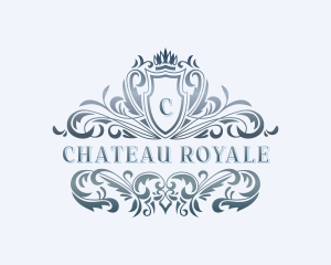 Royal Boutique Hotel logo design