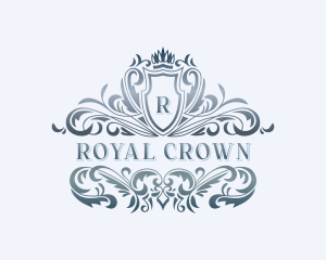 Royal Boutique Hotel logo design