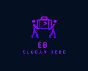 Employee Briefcase Team Logo