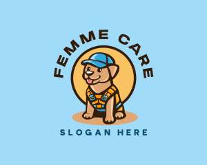 Dog Care Safety logo design