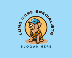 Dog Care Safety logo design