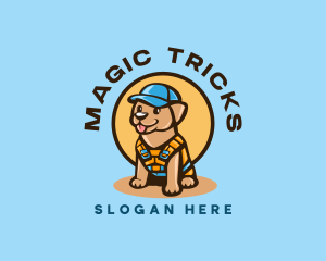 Tricks - Dog Care Safety logo design