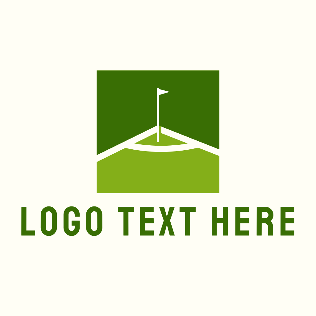 Green Golf Course Logo | BrandCrowd Logo Maker